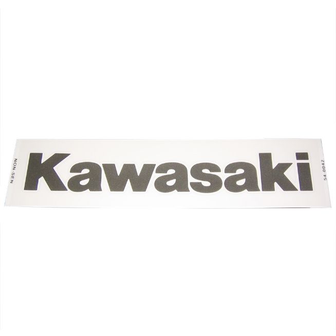 KAWASAKI 560540042 SILVER TANK LOGO FOR KAWASAKI Z750 2008