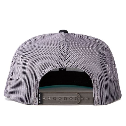 RIPCURL PARTY TRUCKER CHARCOAL GREY HAT