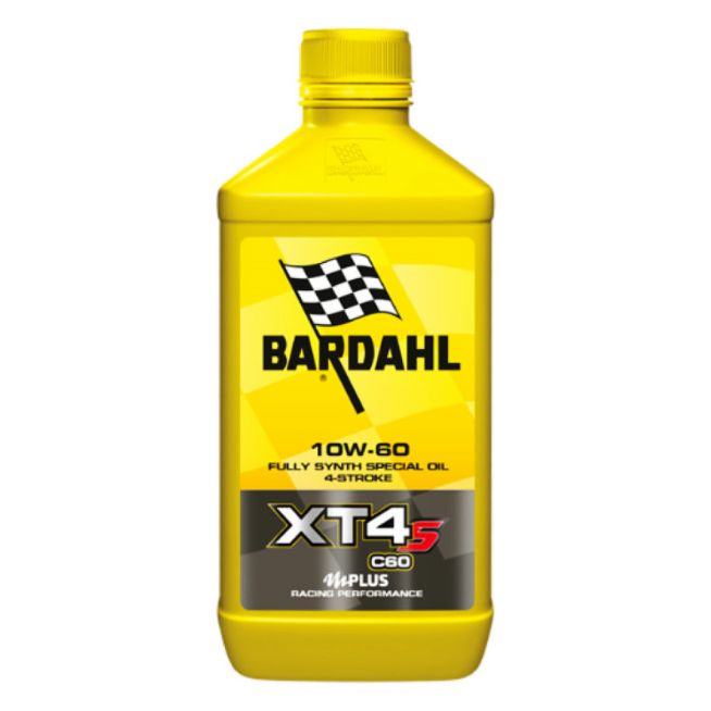 BARDAHL 4T XT-4S C60 10W/60 1L ENGINE OIL