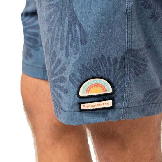 RIPCURL SWC SEMI-ELASTICATED 17in WASHED NAVY BOARDSHORT