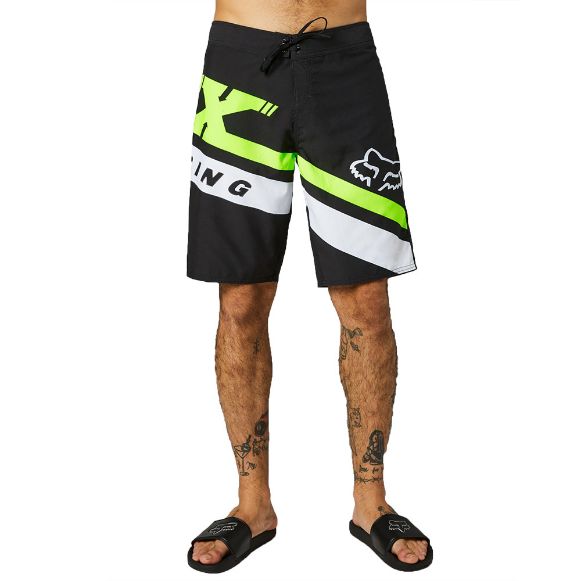 FOX WRAPPED 21" BLACK BOARDSHORT