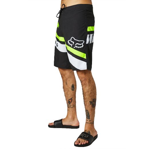 FOX WRAPPED 21" BLACK BOARDSHORT