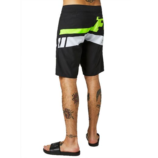 FOX WRAPPED 21" BLACK BOARDSHORT