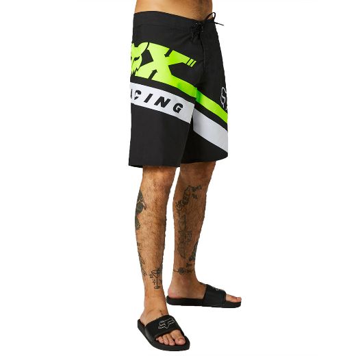 FOX WRAPPED 21" BLACK BOARDSHORT