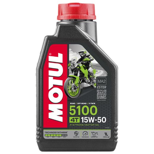 MOTUL 5100 15W/50 1L ENGINE OIL