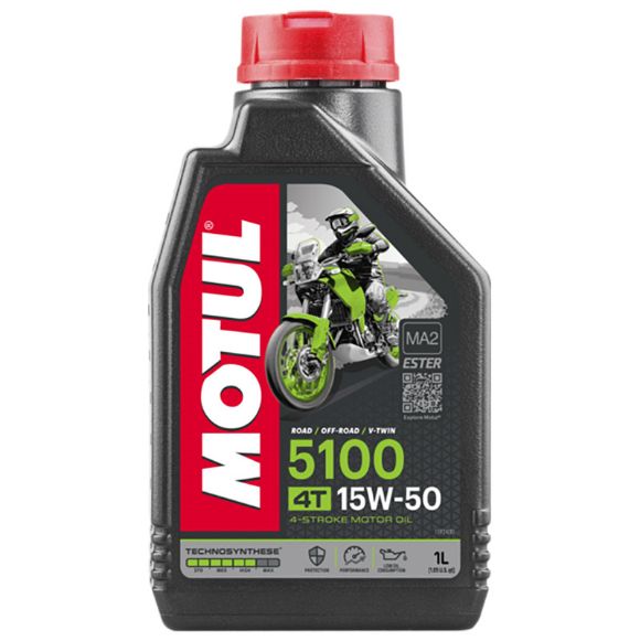 MOTUL 5100 15W/50 1L ENGINE OIL