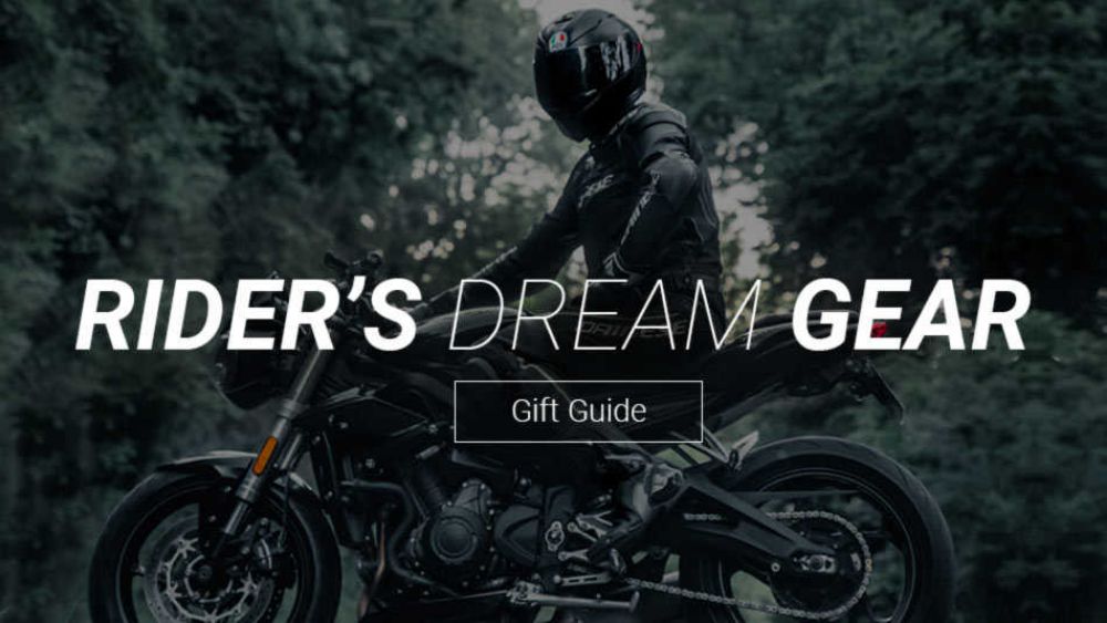 A Rider’s Gift Guide: #1 Εξοπλισμός