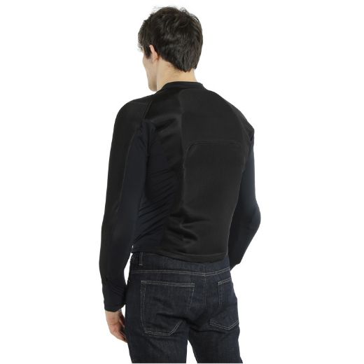 DAINESE PRO-ARMOR SAFETY JACKET 2 BLACK PROTECTOR JACKET