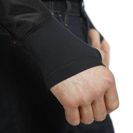 DAINESE PRO-ARMOR SAFETY JACKET 2 BLACK PROTECTOR JACKET