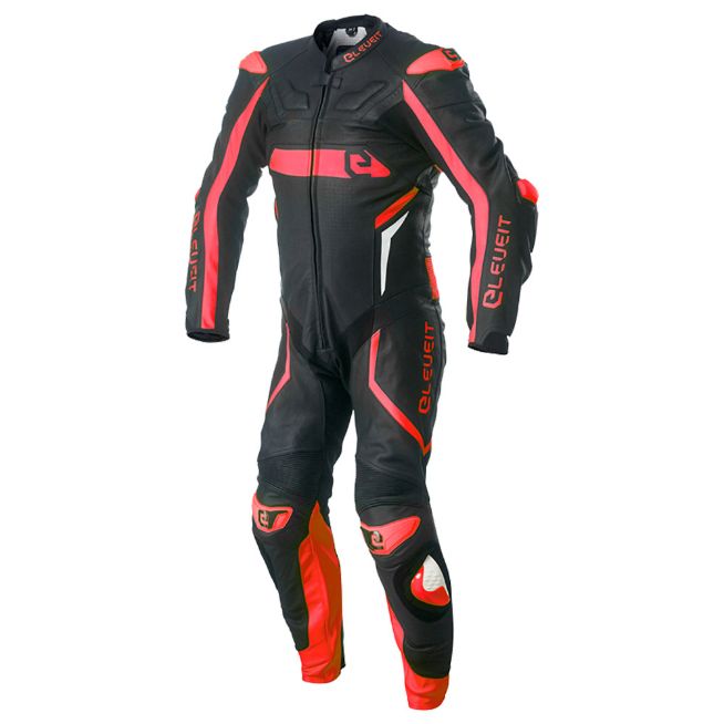 ELEVEIT RC PRO NEW BLACK/RED LEATHER SUIT