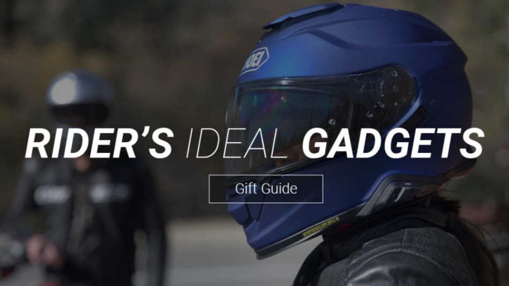 A Rider’s Gift Guide: #2 Moto Gadgets