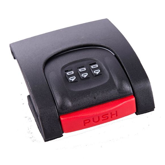 GIVI Z148M BLACK SIDE HARD BAGS LOCKER FOR E41 KEYLESS