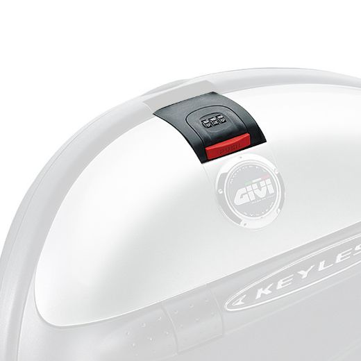 GIVI Z148M BLACK SIDE HARD BAGS LOCKER FOR E41 KEYLESS