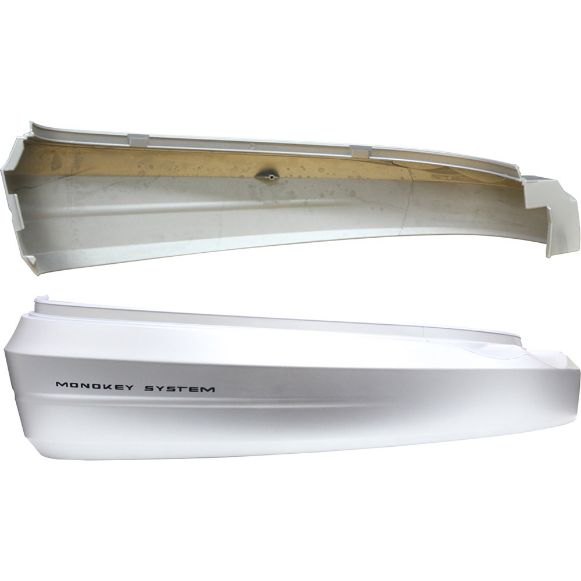 GIVI Z693R (2pc) TOPCASE ALUMINIUM SIDE PANELS FOR E55N MAXIA