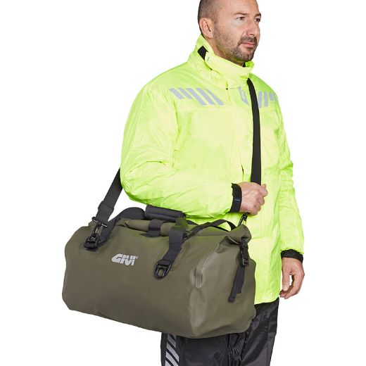 GIVI EA115KG GREEN 40L TAIL BAG
