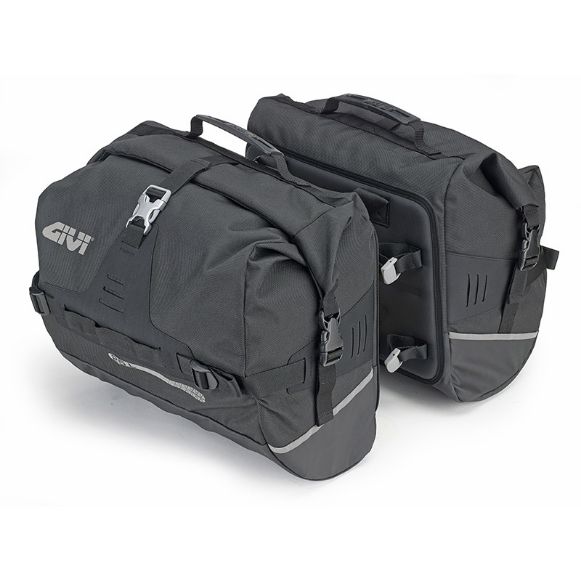 GIVI UT808 BLACK SIDE SOFT BAGS