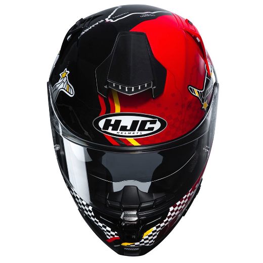 HJC RPHA 70 ISLE OF MAN MC1 HELMET FULL FACE