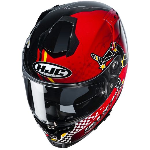 HJC RPHA 70 ISLE OF MAN MC1 HELMET FULL FACE