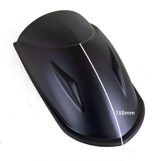 PYRAMID 54240 BLACK FENDER EXT. FRONT LONG FOR BMW R1200GS