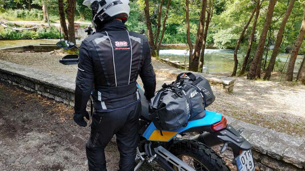 Necessary equipment for motorcycle travels