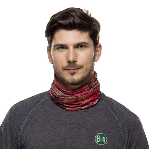 BUFF COOLNET UV NATIONAL GEOGRAPHIC NOMAD RUSTY NECK WARMER