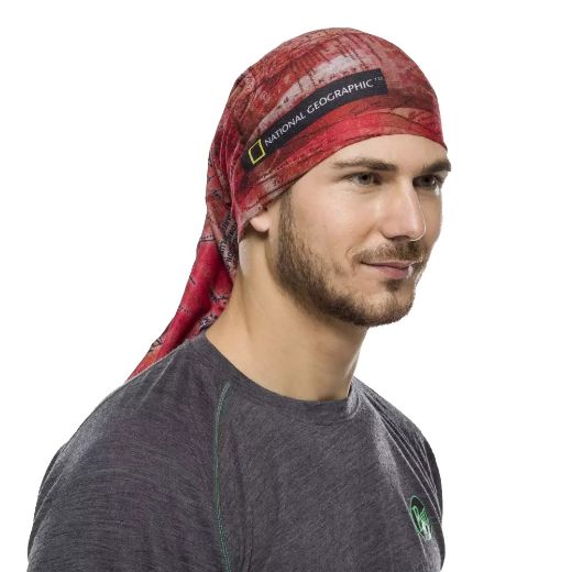 BUFF COOLNET UV NATIONAL GEOGRAPHIC NOMAD RUSTY NECK WARMER