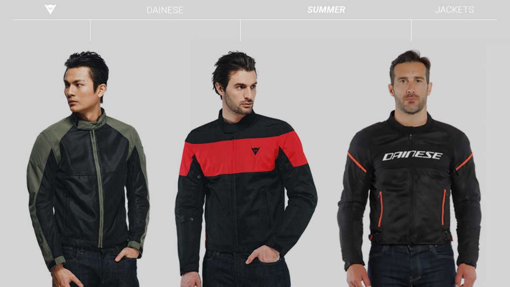 Dainese Summer Jackets: WHICH TO CHOOSE
