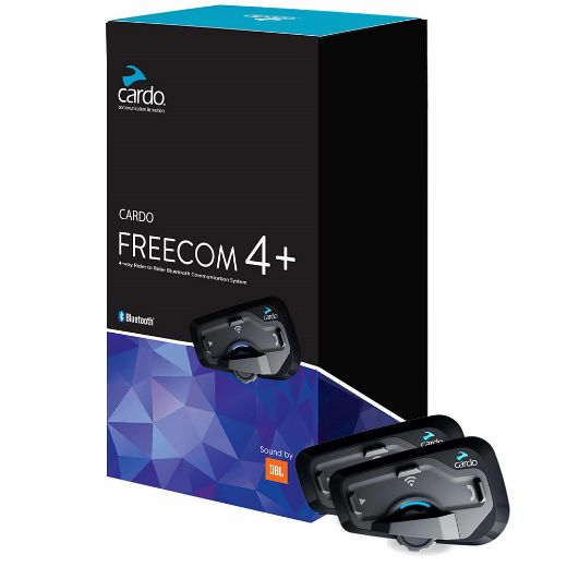 CARDO FREECOM 4 PLUS DUO SOUND JBL ΕΝΔΟΕΠΙΚΟΙΝΩΝΙΑ ΚΡΑΝΟΥΣ