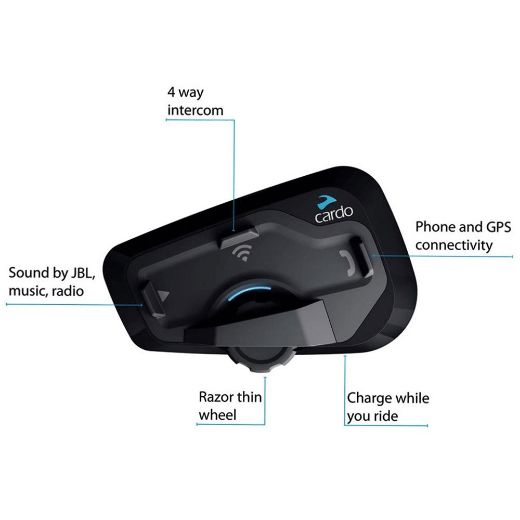 CARDO FREECOM 4 PLUS DUO SOUND JBL ΕΝΔΟΕΠΙΚΟΙΝΩΝΙΑ ΚΡΑΝΟΥΣ