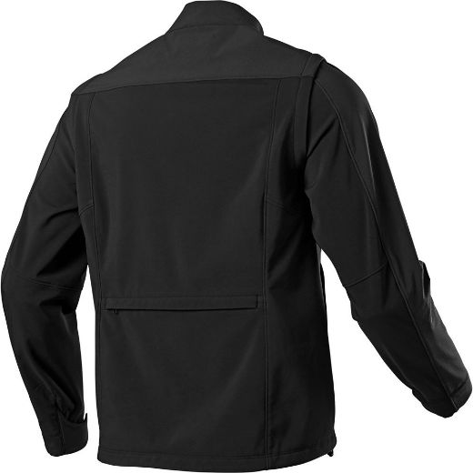 FOX LEGION SOFTSHELL JACKET BLACK