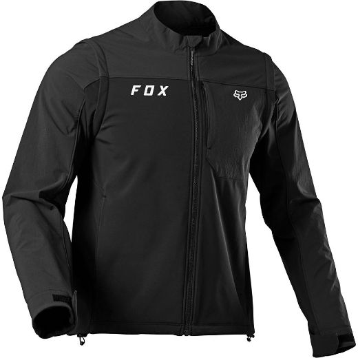 FOX LEGION SOFTSHELL JACKET BLACK