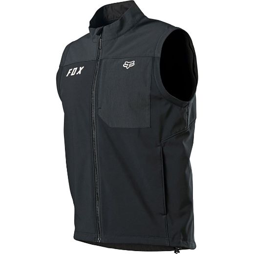 FOX LEGION SOFTSHELL JACKET BLACK