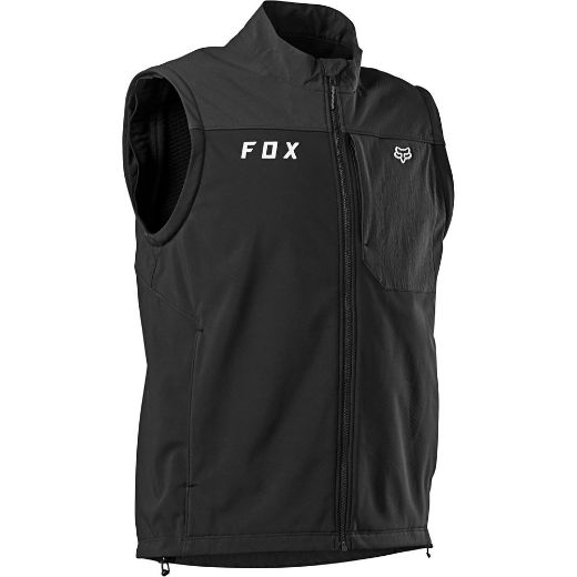 FOX LEGION SOFTSHELL JACKET BLACK