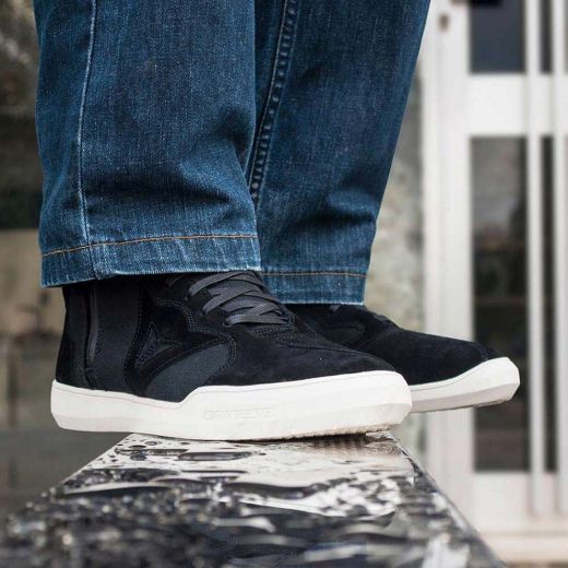 DAINESE METROPOLIS D-WP BLACK/ANTHRACITE SHOES WINTER WP