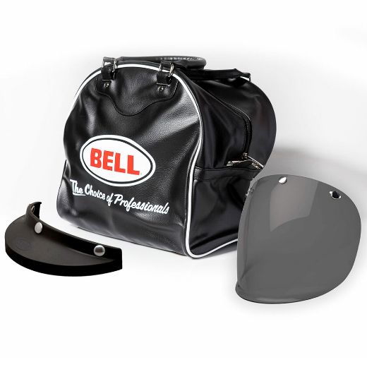 BELL CUSTOM 500 DELUXE RALLY BLACK/BRONZE HELMET JET RETRO