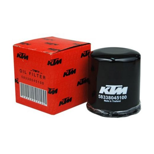 KTM Q58338045100 BLACK OIL FILTER FOR KTM 640 LC4