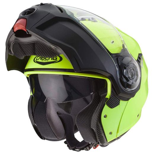 CABERG DROID HI VISION HELMET FLIP UP