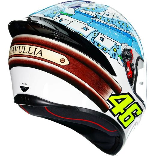 AGV K-1 TOP ROSSI WINTER TEST 2017