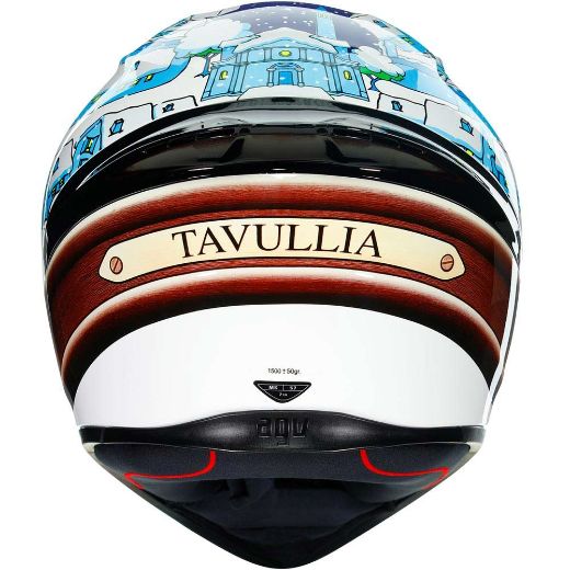 AGV K-1 TOP ROSSI WINTER TEST 2017