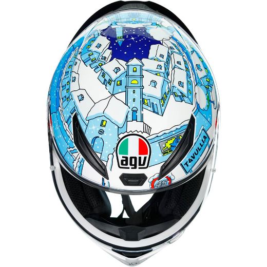 AGV K-1 TOP ROSSI WINTER TEST 2017