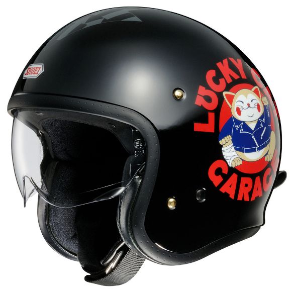 SHOEI J-O THE LUCKY CAT GARAGE TC-5