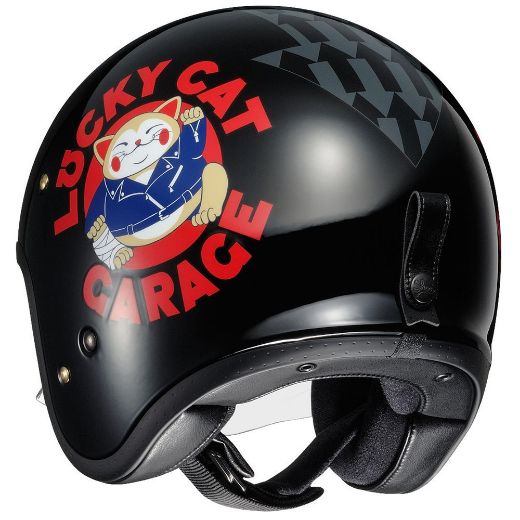 SHOEI J-O THE LUCKY CAT GARAGE TC-5