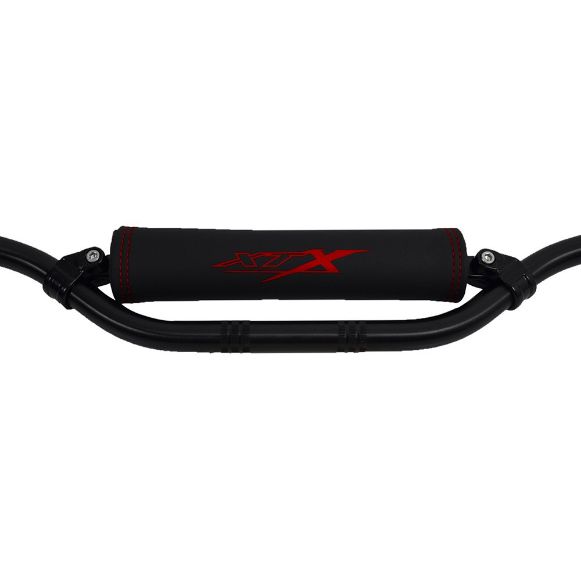 MOTO.K YAMAHA XTX660 BLACK/RED BAR PAD