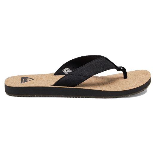 QUIKSILVER MOLOKAI ABYSS NATURAL BLACK/BROWN/BROWN