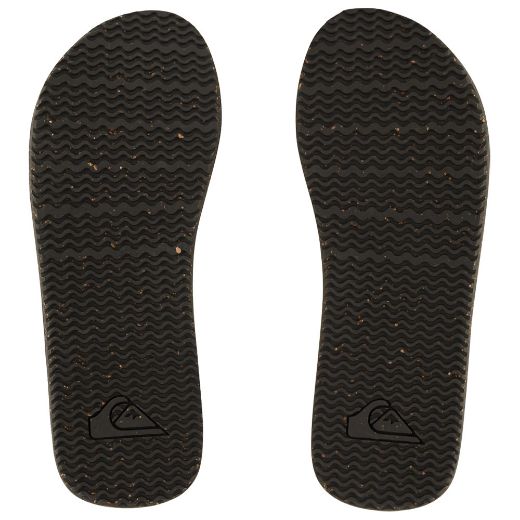 QUIKSILVER MOLOKAI ABYSS NATURAL BLACK/BROWN/BROWN