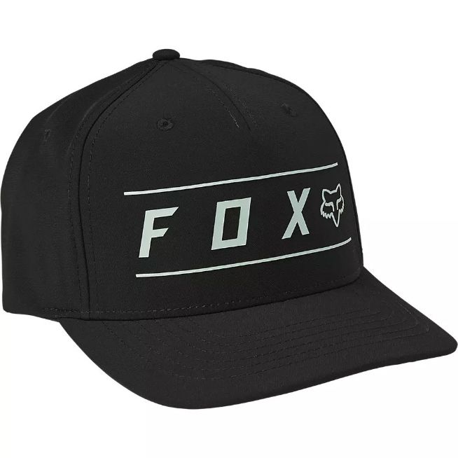 FOX PINNACLE TECH FLEXFIT HAT BLACK
