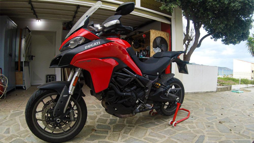 Πλύσιμο Μοτοσυκλέτας