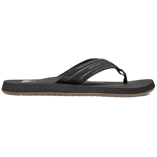 QUIKSILVER MONKEY WRENCH SANDALS BLK/BLK/BRN