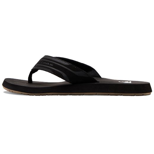 QUIKSILVER MONKEY WRENCH SANDALS BLK/BLK/BRN