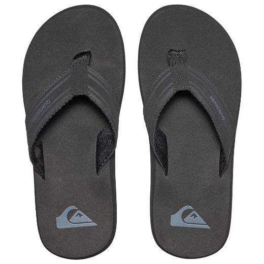 QUIKSILVER MONKEY WRENCH SANDALS BLK/BLK/BRN